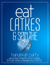 hanukkah poster templates postermywall chanuka flyer