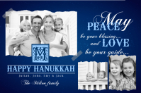 Hanukkah Poster Template