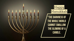 Hanukkah Quotes YouTube-miniature template