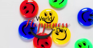 Happiness Template Facebook Shared Image
