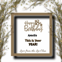 Happy 18th Birthday Template | PosterMyWall
