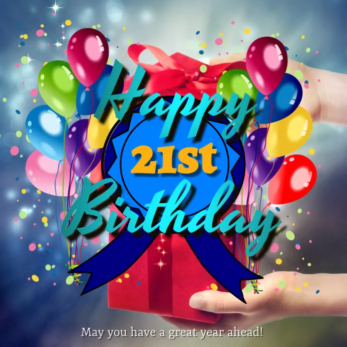 Happy 1st birthday Template | PosterMyWall