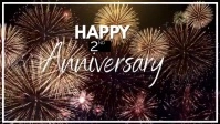 Happy 2nd Anniversary Template YouTube Thumbnail