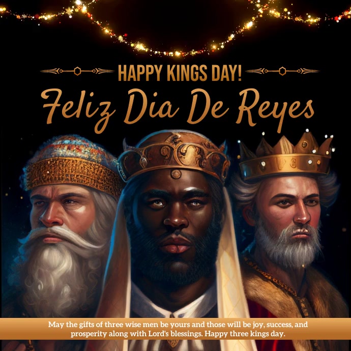 3 Kings Display Example Happy 3 kings Template | PosterMyWall