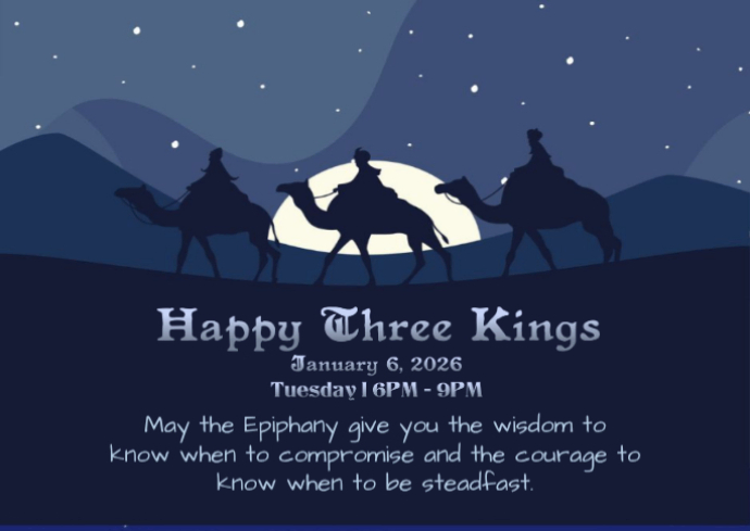 Happy 3 Kings Template | PosterMyWall