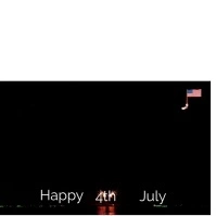 Happy 4th July โลโก้ template
