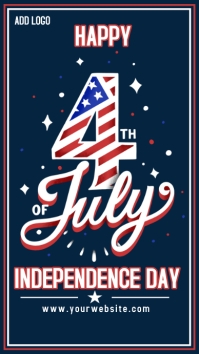 Happy 4th of july,happy independence day Indaba yaku-Instagram template
