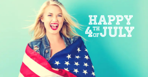 Turkis 4th of July Celebration Facebook Shared Image Template