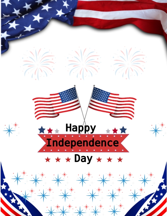Happy 4th of July Template PosterMyWall