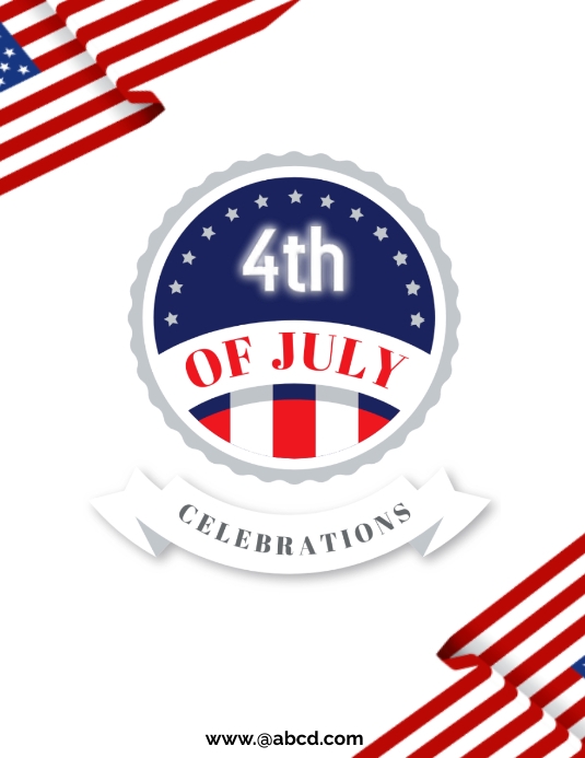 Happy 4th of July Template PosterMyWall Happy 4th of July Template PosterMyWall