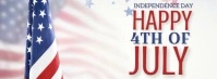 Happy 4th Of July  Facebook Cover Photo DESIG template