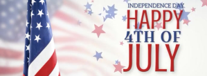 Happy 4th Of July  Facebook Cover Photo DESIG template