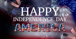 Happy 4th Of July  Facebook Shared Image DESI template