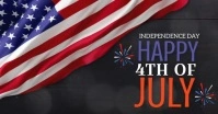 Happy 4th Of July  Facebook Shared Image DESI template