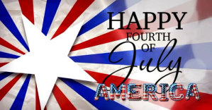 Happy 4th Of July Facebook Shared Image DESIG template