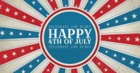 HAPPY 4TH OF JULY FACEBOOK SHARED IMAGE DESIG template