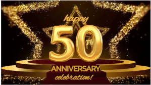 Nero Anniversary Celebration Digitalt display Template