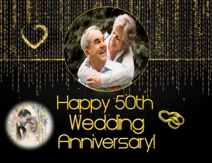 50th Anniversary Template