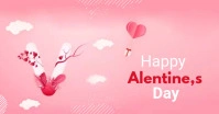 Happy Alentine’s Day Facebook Shared Image template