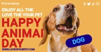 Happy Animal Day Ads Imagen Compartida en Facebook template