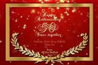 Happy Anniversary 50th Iphosta template