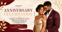 Blanco Anniversary Celebration Gambar Bersama Facebook Template
