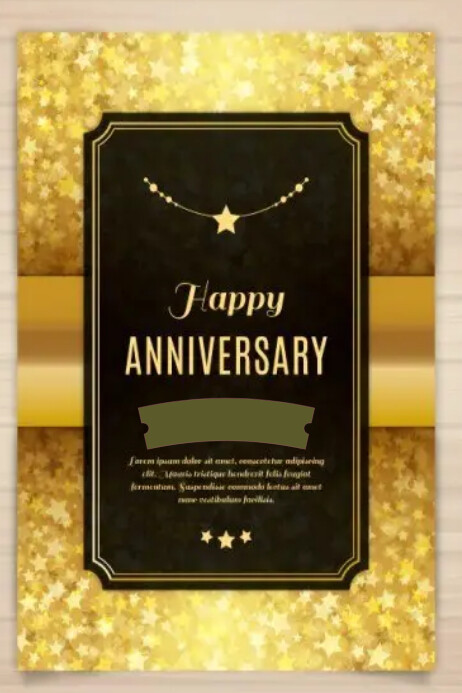 happy anniversary Template | PosterMyWall