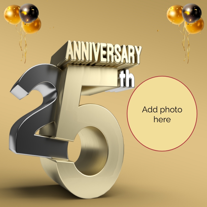 Happy Anniversary Instagram Post template