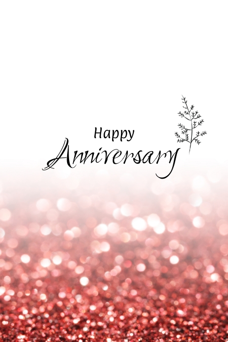 Happy Anniversary Template | PosterMyWall
