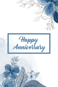 Happy Anniversary Template PosterMyWall