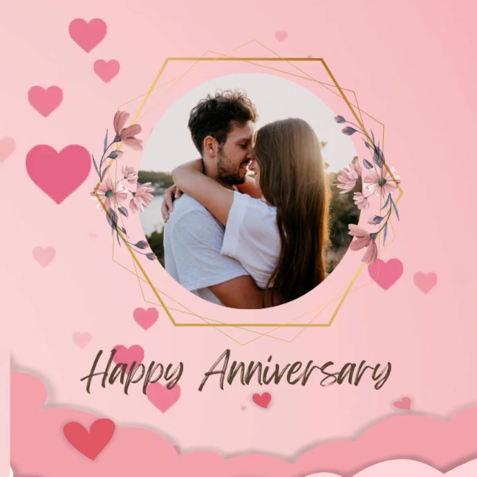 Happy anniversary Instagram Post Template PosterMyWall Happy anniversary Instagram Post Template PosterMyWall
