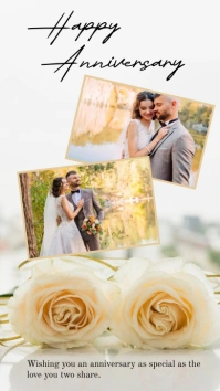 Happy Anniversary Instagram Story template