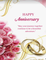Happy anniversary template 2025 Folder (US Letter)