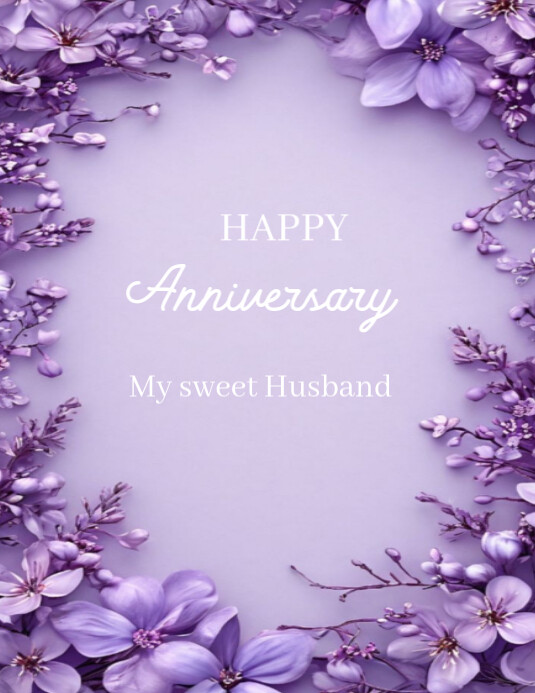 Happy anniversary template 2025 Pamflet (VSA Brief)