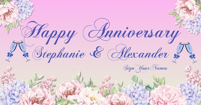 Modele Joyeux Anniversaire Aquarelle Floral Champagne Postermywall Modele Joyeux Anniversaire Aquarelle Floral Champagne Postermywall