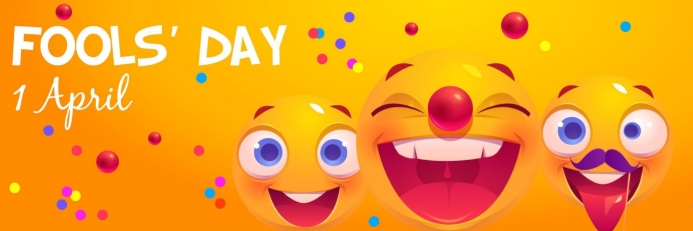 happy april fool's day card online template Transparent 2 stopy × 6 stóp