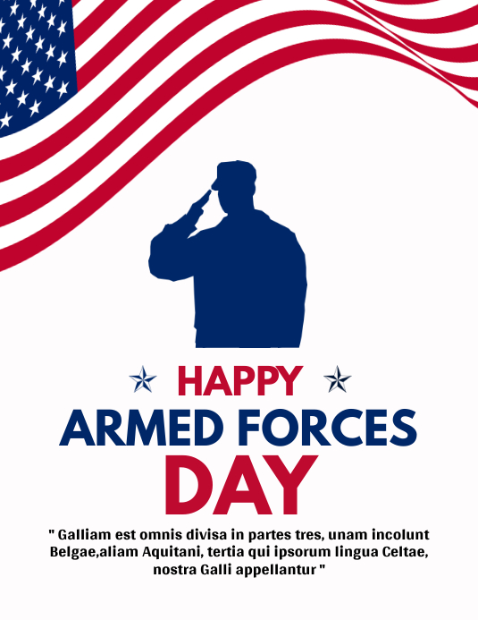 Happy Armed Forces Day Design Template Advert PosterMyWall armed-forces-day-template-poster-design-vector-illustration-background