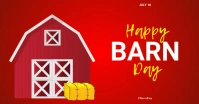 Happy Barn Day Facebook Post template