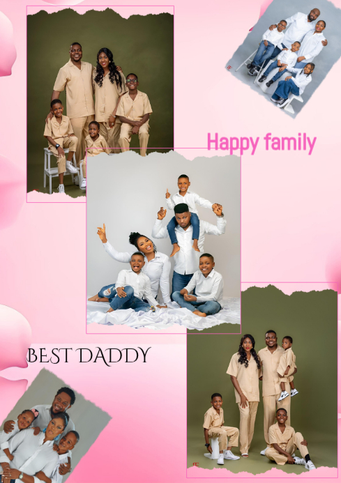 Happy best daddy Template | PosterMyWall
