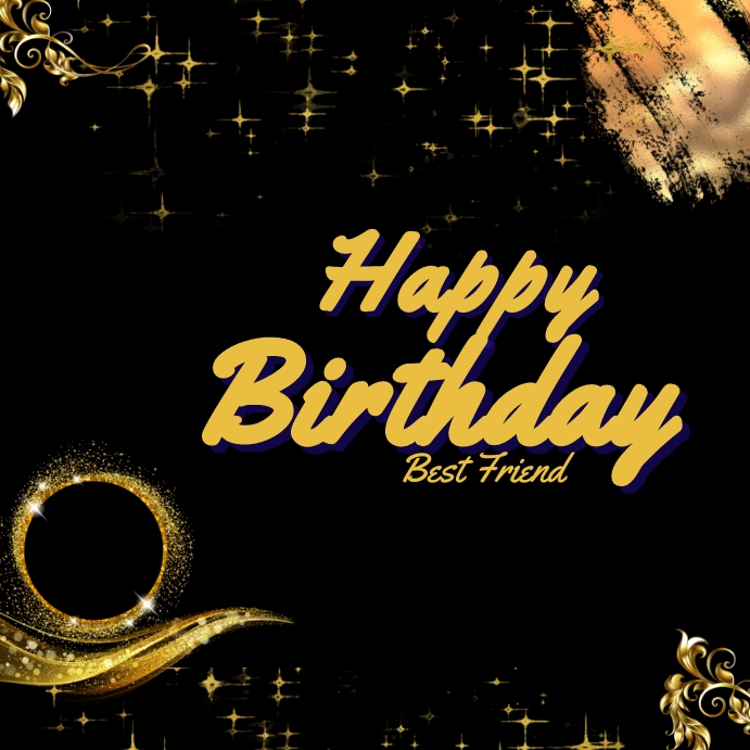 Copy of Happy birthdat | PosterMyWall