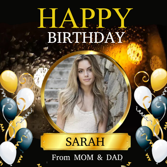 Modele Joyeux Anniversaire Souhaits D Anniversaire Postermywall Modele Joyeux Anniversaire Souhaits D Anniversaire Postermywall