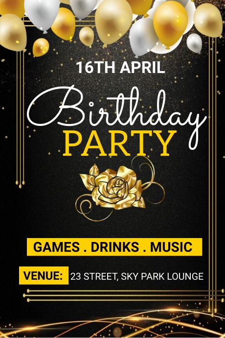 Happy Birthday, birthday cards, birthday Tumblr Graphic template