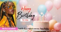 happy birthday , birthday posters Imagen Compartida en Facebook template