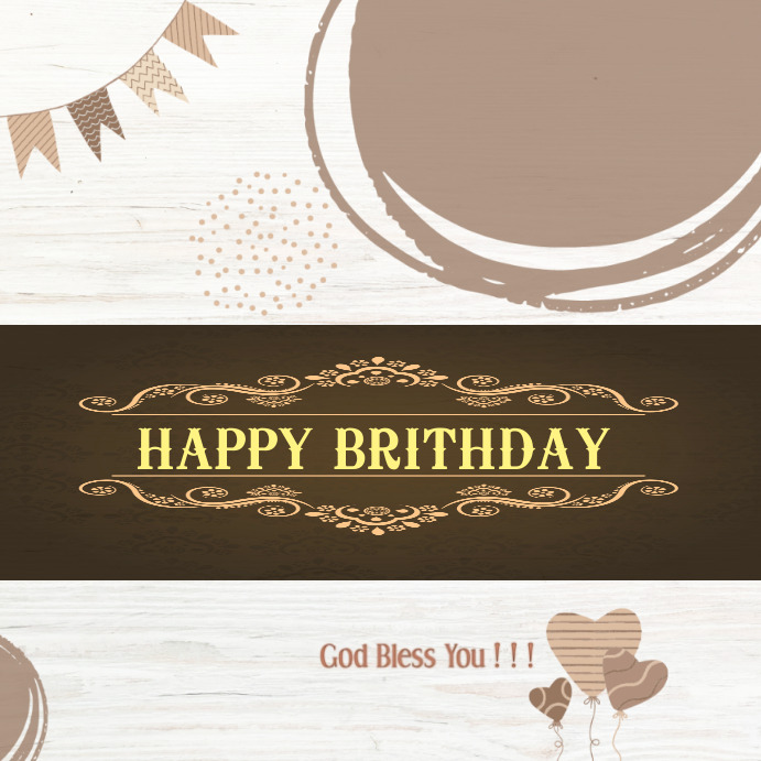 Modele Joyeux Anniversaire Brochure Joyeux Anniversaire Postermywall Modele Joyeux Anniversaire Brochure Joyeux Anniversaire Postermywall
