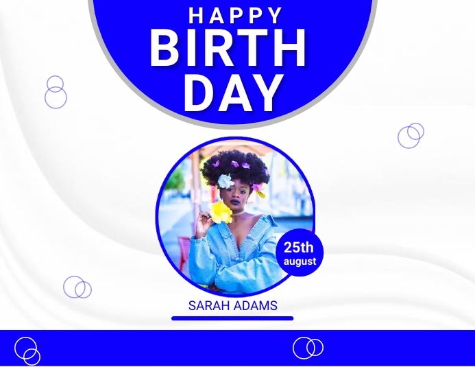 HAPPY BIRTHDAY (11) Template | PosterMyWall