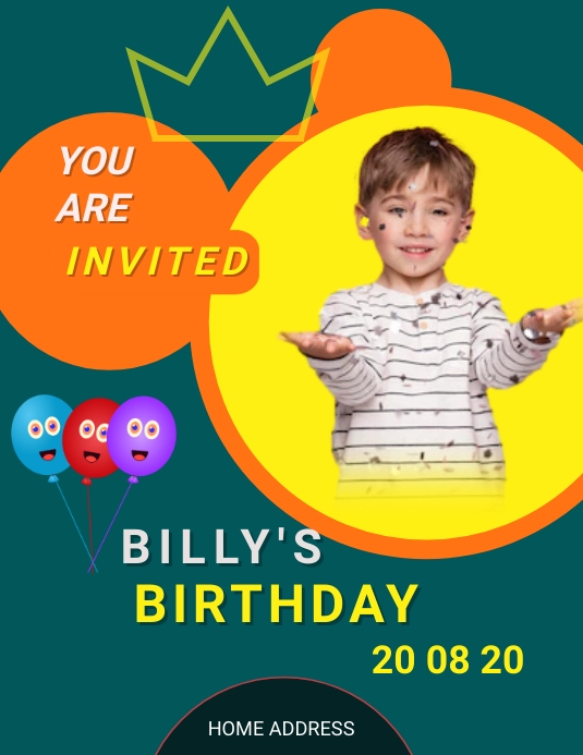 HAPPY BIRTHDAY (11) Template | PosterMyWall