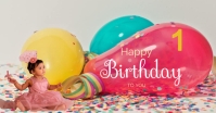 happy birthday 1 Facebook Shared Image template