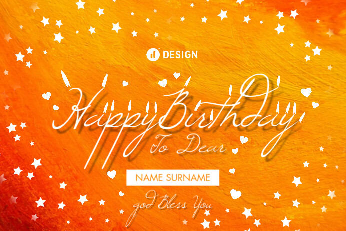 Happy Birthday 2021 Greeting Template | PosterMyWall