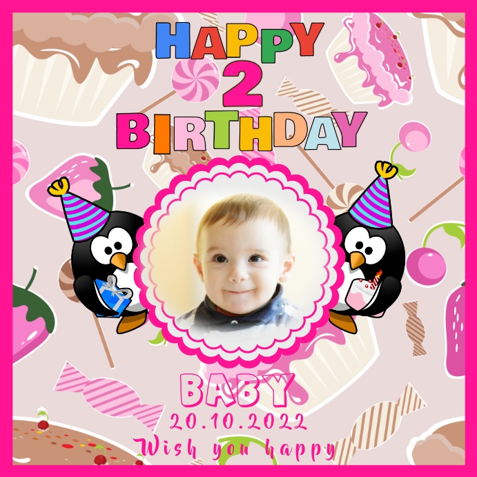 Modele Joyeux Anniversaire Bebe Postermywall Modele Joyeux Anniversaire Bebe Postermywall