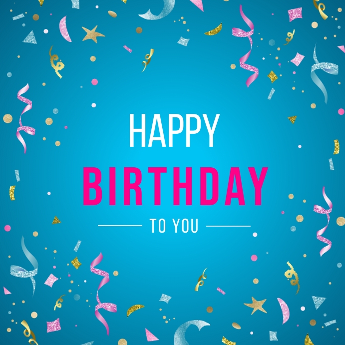Modele Conception De Banniere De Joyeux Anniversaire Postermywall Modele Conception De Banniere De Joyeux Anniversaire Postermywall